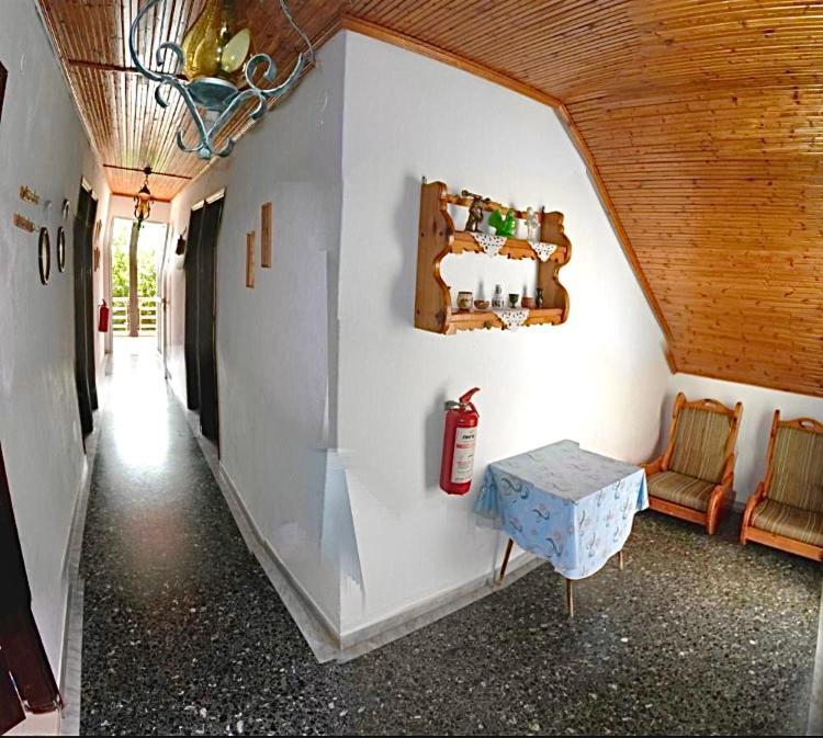 Villa Magda Vrasná Buitenkant foto